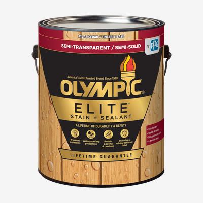 ELITE Advanced Stain + Sealant in One Semi-Solid Low-VOC 🇺🇸