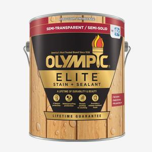OLYMPIC<sup>®</sup> ELITE Semi-Transparent Oil Based 🇺🇸