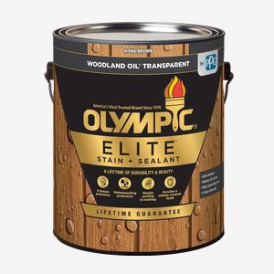 OLYMPIC<sup>®</sup> ELITE Transparent Woodland Oil Low VOC 🇺🇸