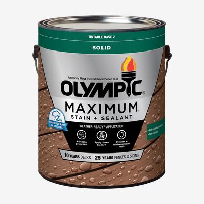 OLYMPIC<sup>®</sup> MAXIMUM<sup>®</sup> Solid Low VOC