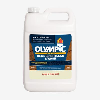 OLYMPIC<sup>®</sup> Premium Deck Brightener & Wash