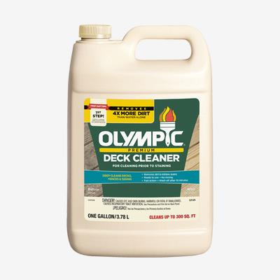 OLYMPIC<sup>®</sup> Exterior Deck Cleaner
