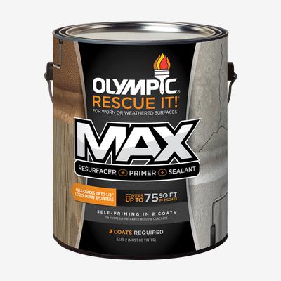 RESCUE IT!<sup>®</sup> MAX Resurfacer + Primer + Sealant